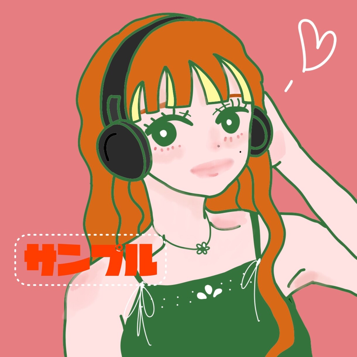 ゆるくてかわいいSNSアイコン描きます ラフ画修正無制限！イメージに寄り添って描きます！ イメージ4