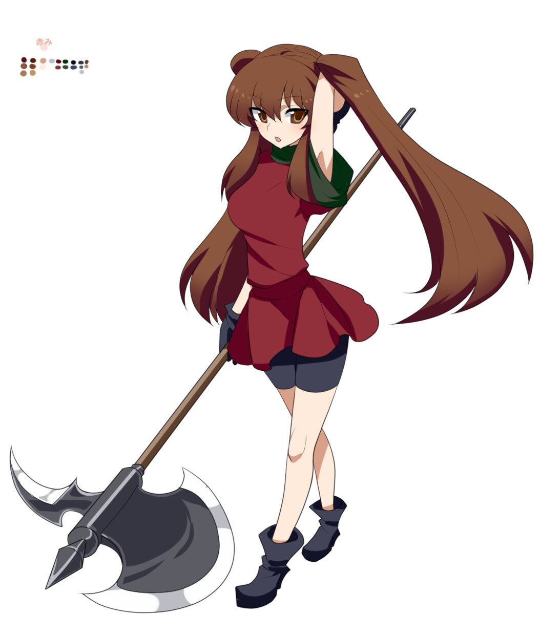オリジナルキャラクターの全身イラストを描きます 自分が考えたキャラの絵が見たい人に！ イメージ2
