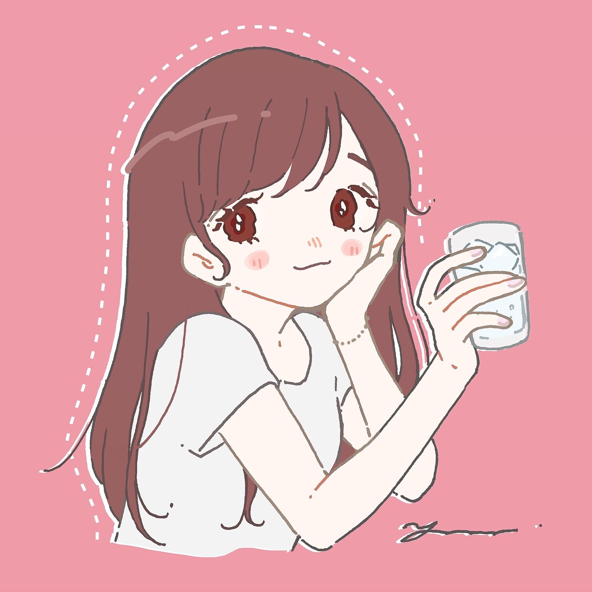 可愛いイラストお届けします オシャレ/似顔絵/カラフル/アニメ風/漫画/デジタル/コーデ イメージ6
