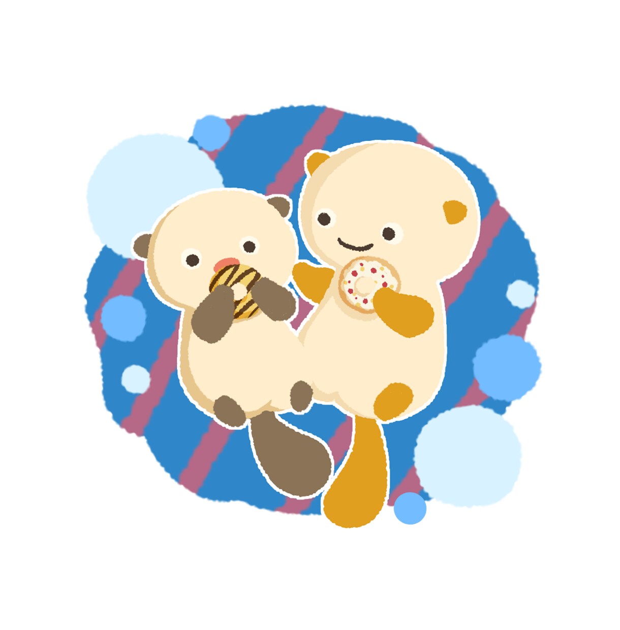 小物1点無料◎優しくかわいい動物をお描きします 広告・挿絵・アイコンに/大切なペットさんも/プレゼントにも◎ イメージ7