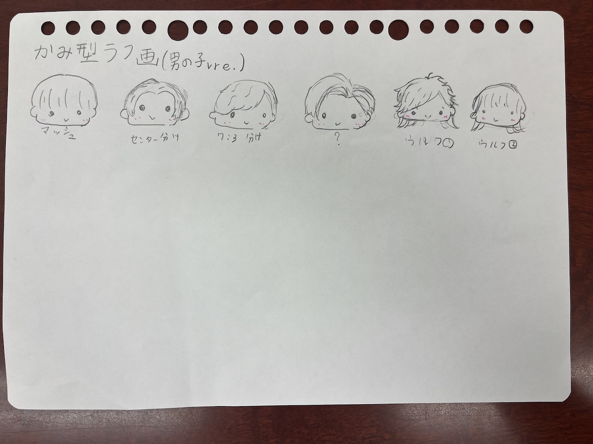 結婚式用のウェルカムボードお作りします 『修正何度でも可能』ゆるふわイラストで描きます！ イメージ4