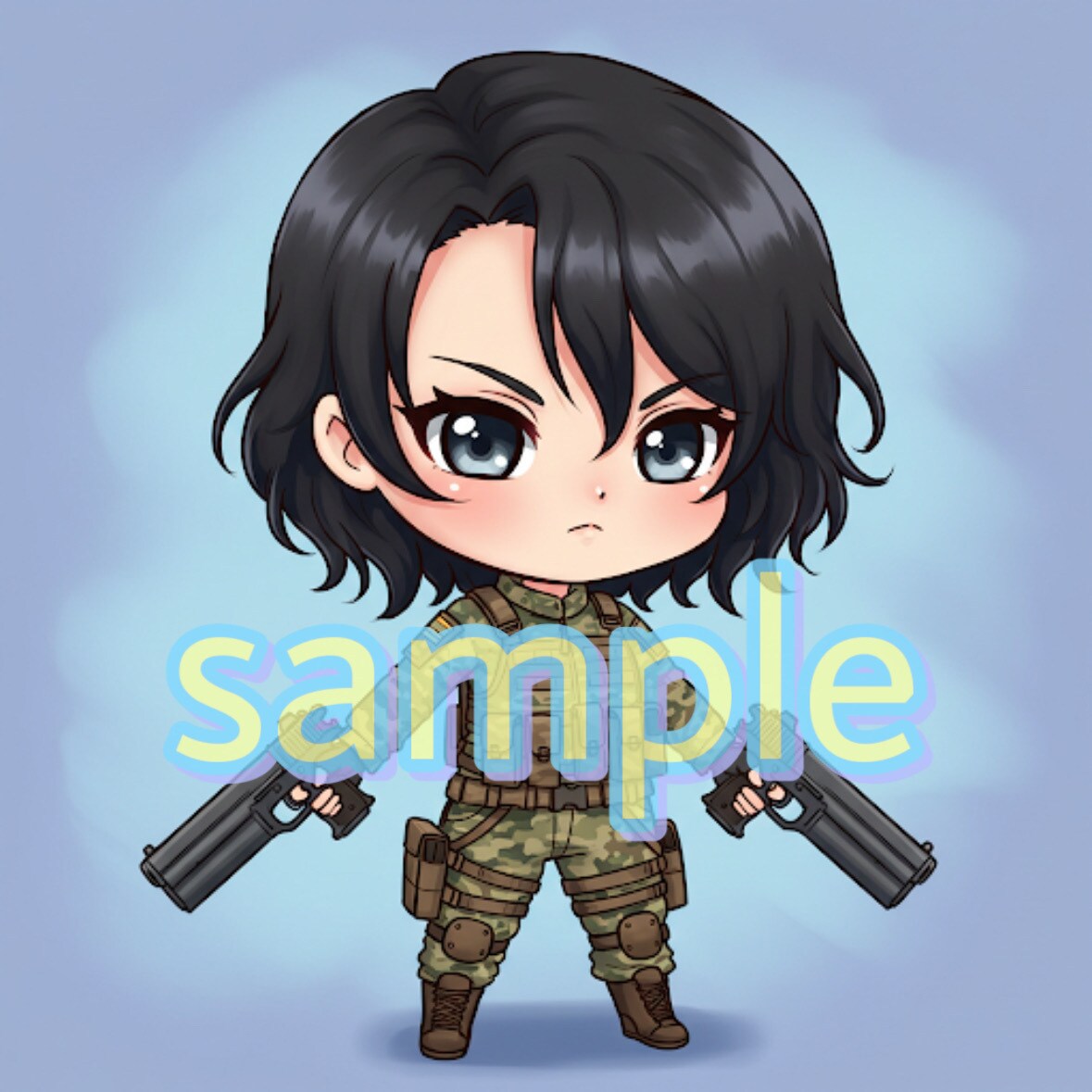 オリジナルきゅんキャラなどつくります SNSなどでつかうキャラをつくります！ イメージ4