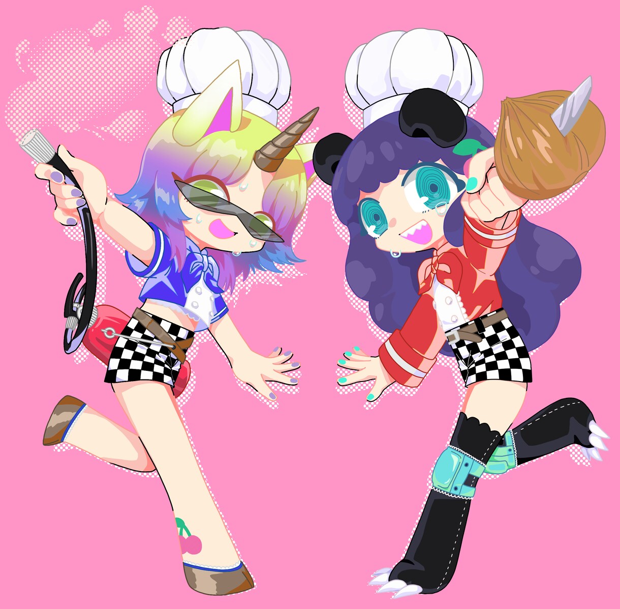 可愛い女の子描きます アイコン、歌ってみた、SD、立ち絵等のイラスト作成します イメージ7