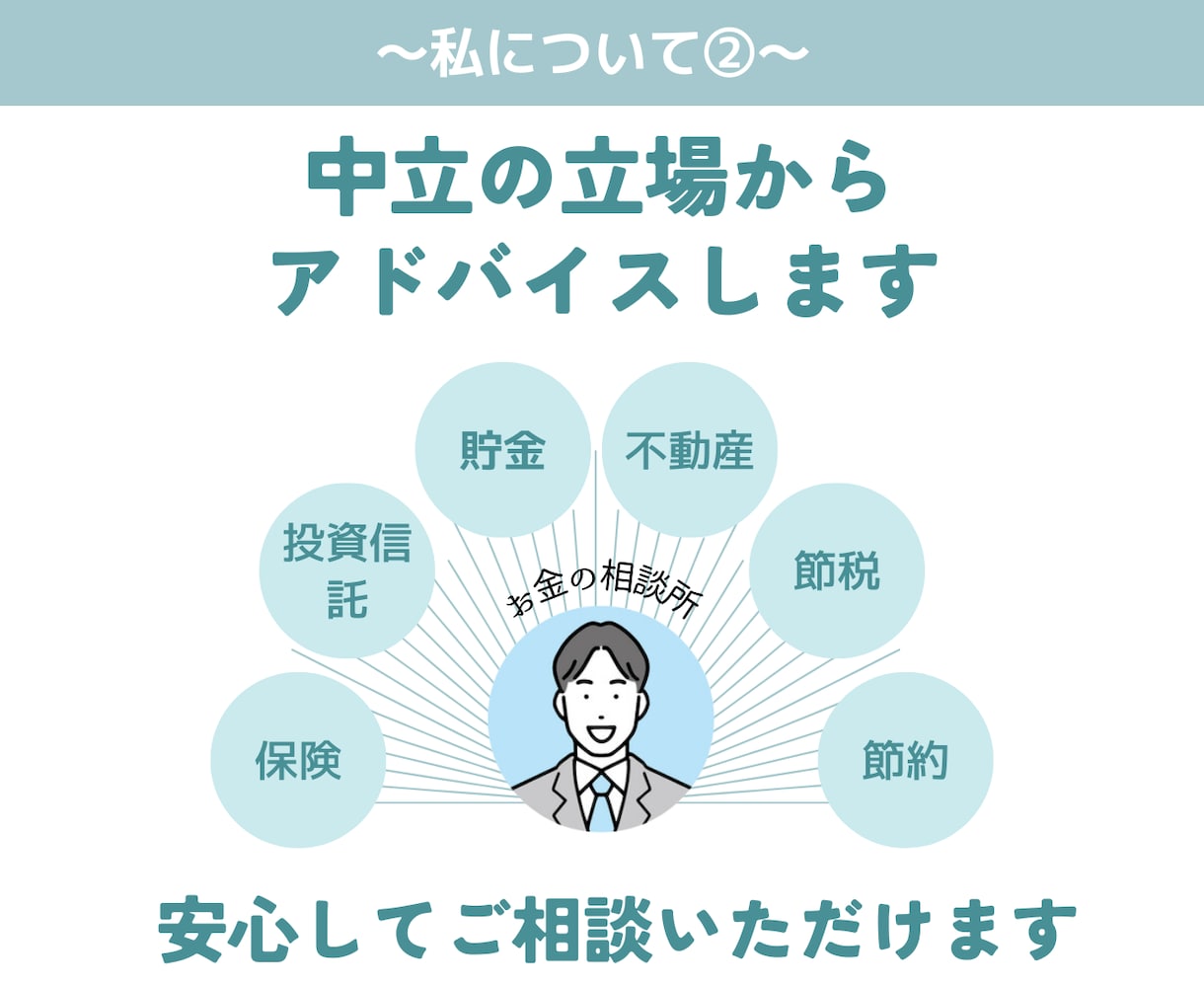 プロのFPが新NISAについて伝授します 新NISAの疑問、質問をプロにマンツーマンで聞ける！ イメージ3