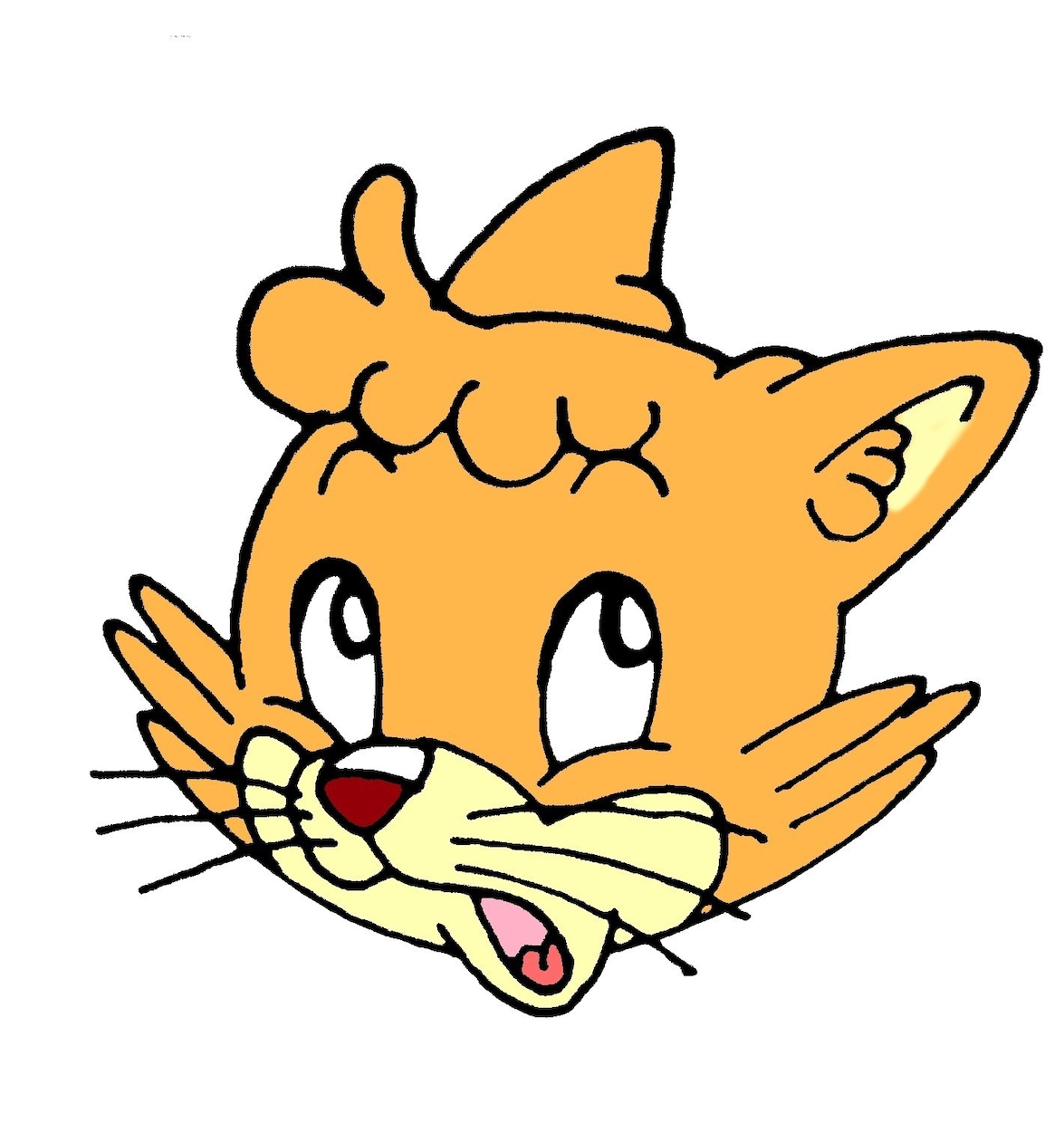 擬人化された猫のイラストアイコンは和ませます 全可8点ある可愛い猫のアイコンは色々な場面に使えます イメージ8