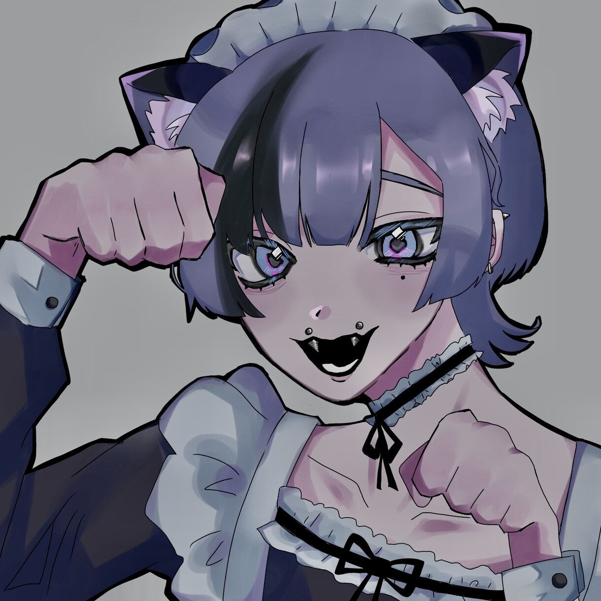 アイコン・イラスト制作いたします 儚げ闇かわいいが得意です！あなたの世界観にも寄り添います‎ イメージ2
