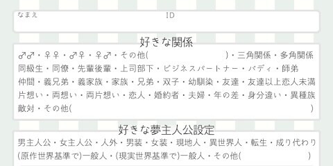 夢小説書きます！オリジナルキャラクター追加できます 先着10名！期間限定価格！オリジナルキャラクター追加OK！ イメージ1