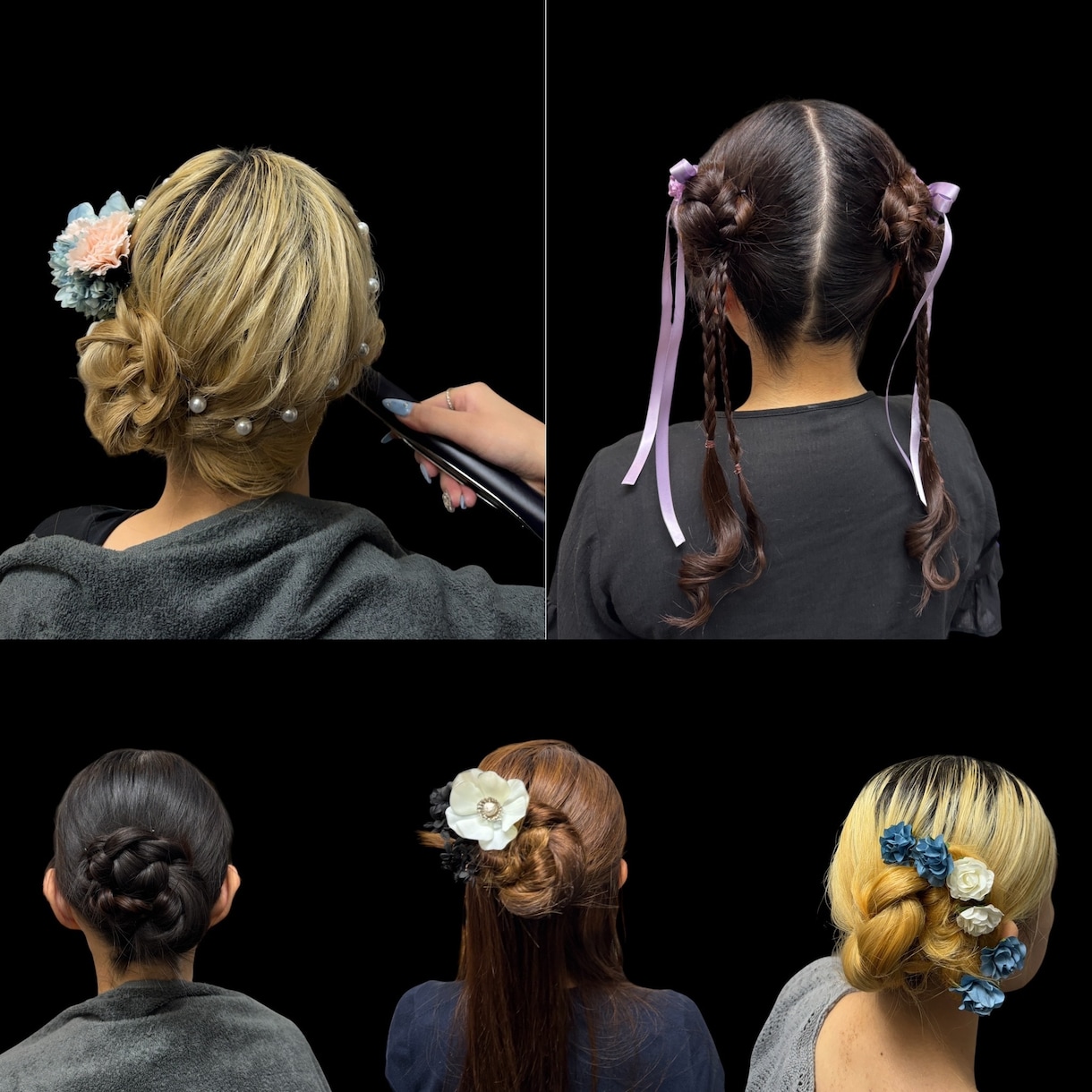 ヘアアレンジをご提案いたします 着物、ヘアアレンジ、日本の伝統文化を現代的な感性でご提案 イメージ1
