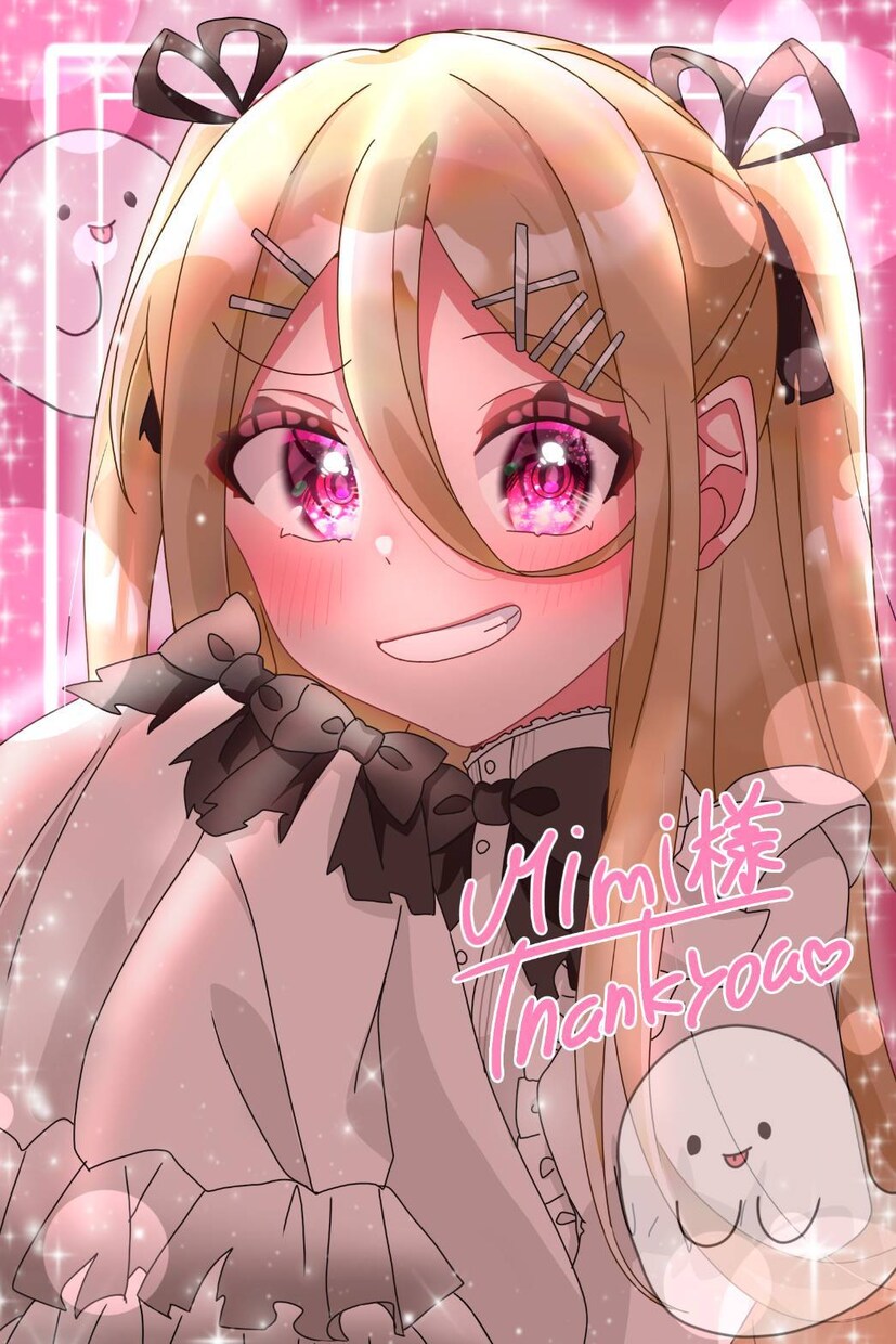 キラキラ☆可愛いイラスト描きます アイコン、1枚絵、立ち絵など！お見積もり即対応 イメージ1