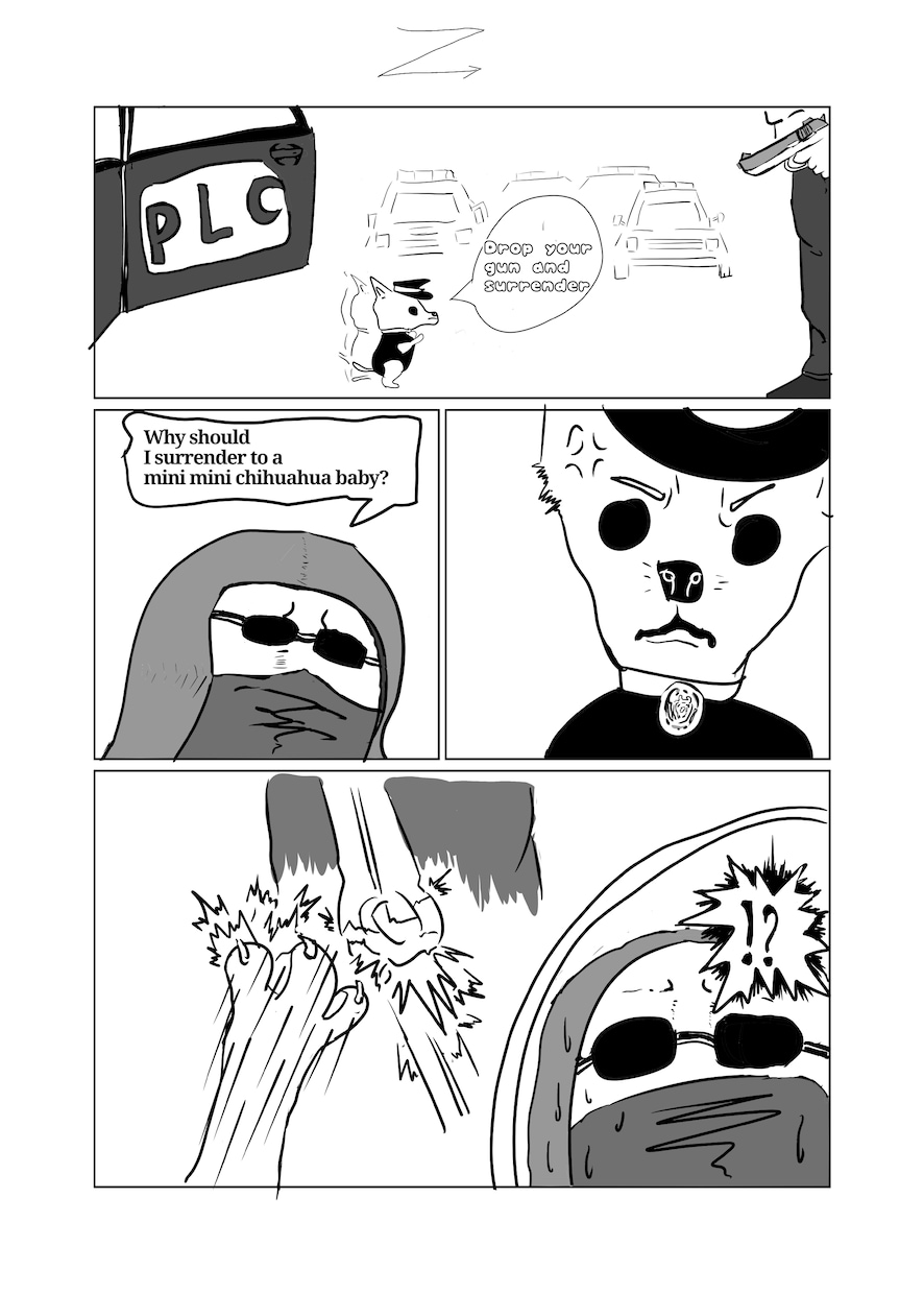 マンガ制作行います 様々な用途に使えるモノクロ・カラー漫画を描きます。 イメージ2