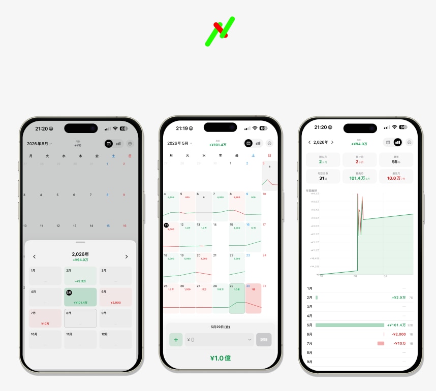 iOSアプリをデザイン、開発します 個人開発の経験を活かし運営者視点でアプリ作りをサポートします イメージ2