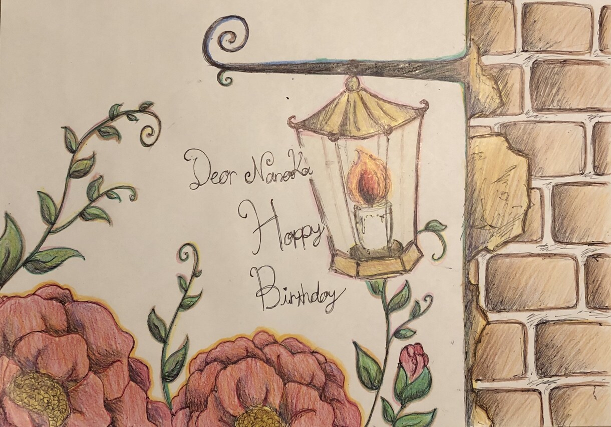 手描きの柔らかい雰囲気で似顔絵やイラスト制作します 似顔絵や、誕生日や記念日などのカード作成！ イメージ3