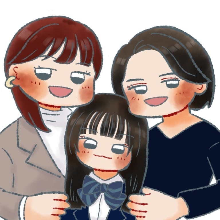 ファミリーイラスト承ります 母の日や父の日、家族のお誕生日に! イメージ3
