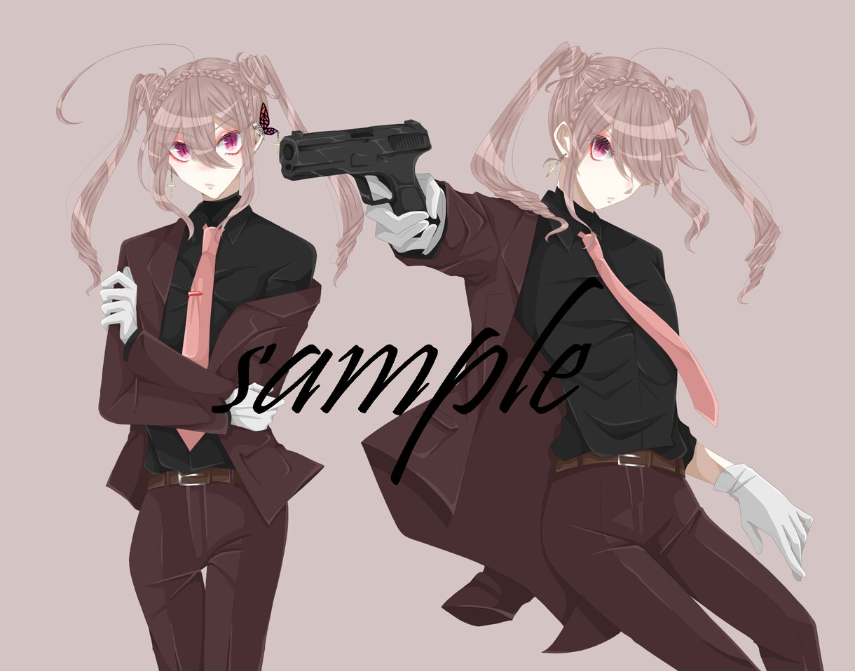 TRPG等の立ち絵制作します TRPG、ゲーム、動画、YouTube等に使える立ち絵です！ イメージ2