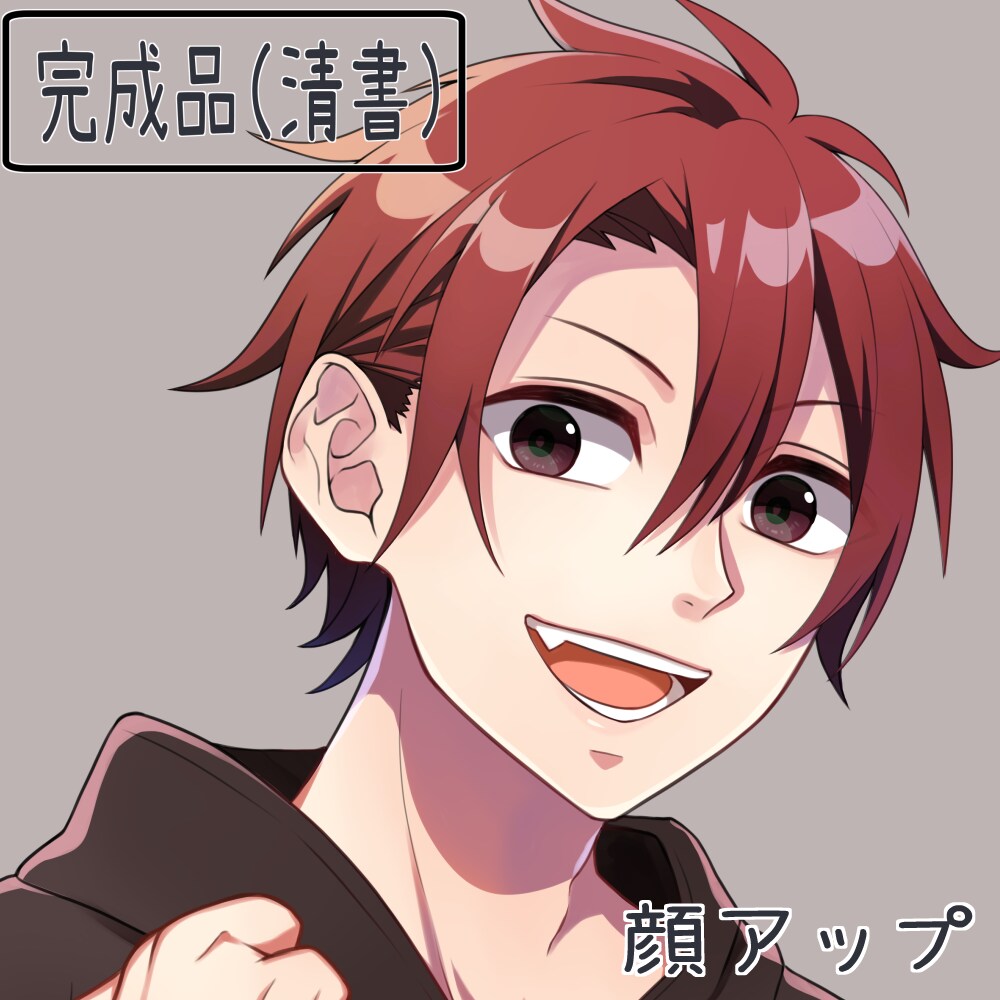 アイコンから１枚絵までイラスト全般お描きします SNS用アイコンから動画用１枚絵まで幅広く受け付けます！ イメージ4