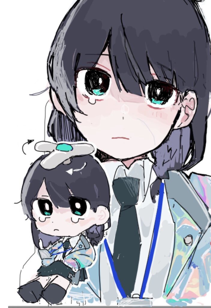 インディーアニメ風のかわいめ絵柄でイラスト描きます 手描きのぬくもり詰まった理想により近いイラストを制作します！ イメージ2