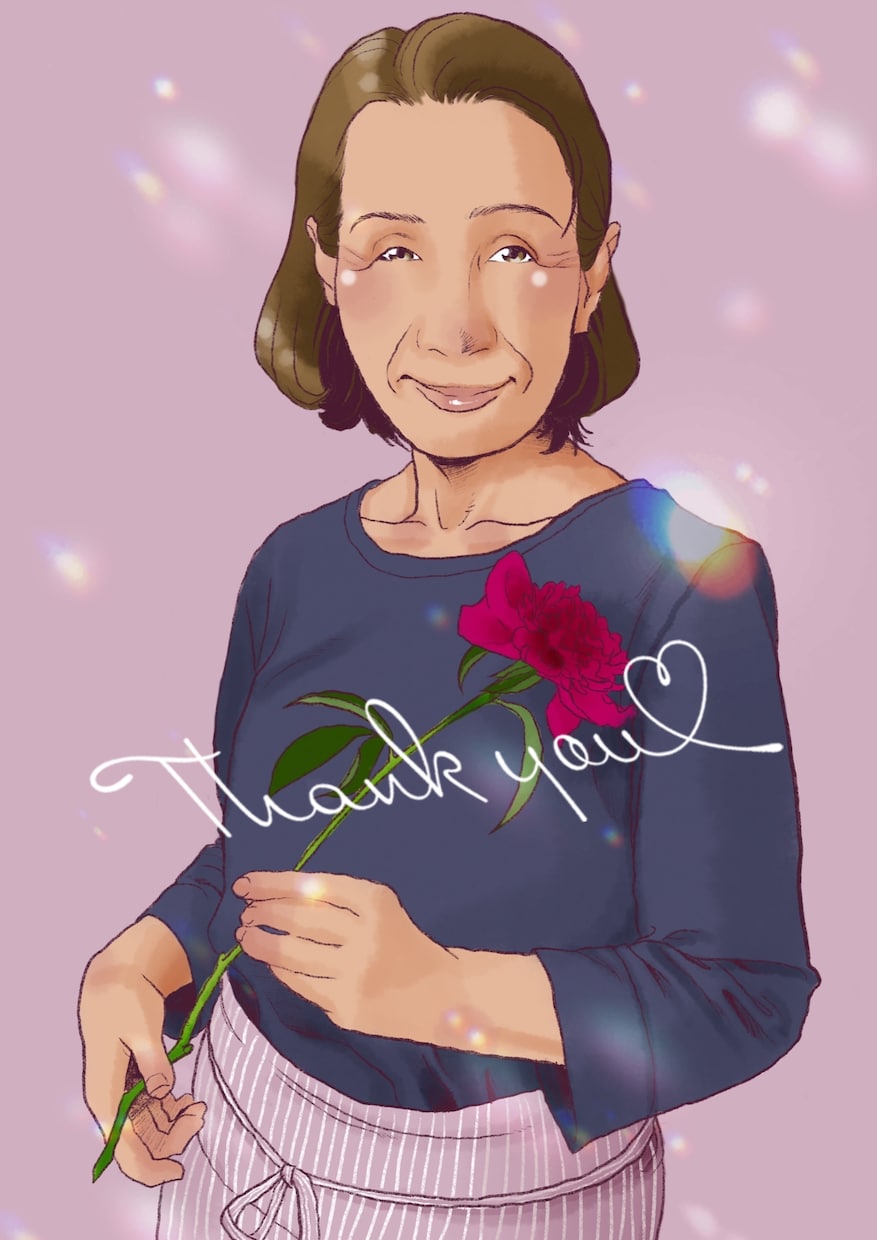 温かみのあるリアルタッチな似顔絵を描きます リアルタッチなので名刺やアイコンにピッタリ！贈り物にも◎ イメージ7