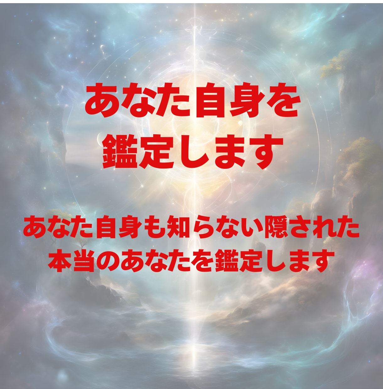 あなたはホントはどんな人？あなた自身を鑑定します あなた自身も知らない隠された本当のあなたを鑑定します イメージ1