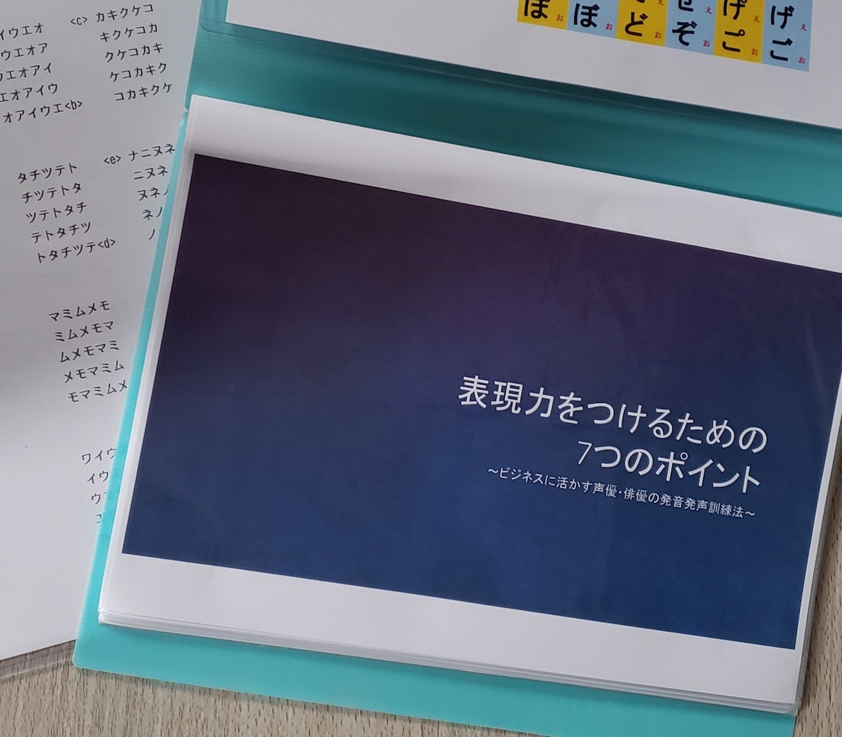 声優訓練を使った６回短期集中ビジネスボイトレします 現役声優/ボイストレーナー歴10年以上の講師によるレッスン イメージ2