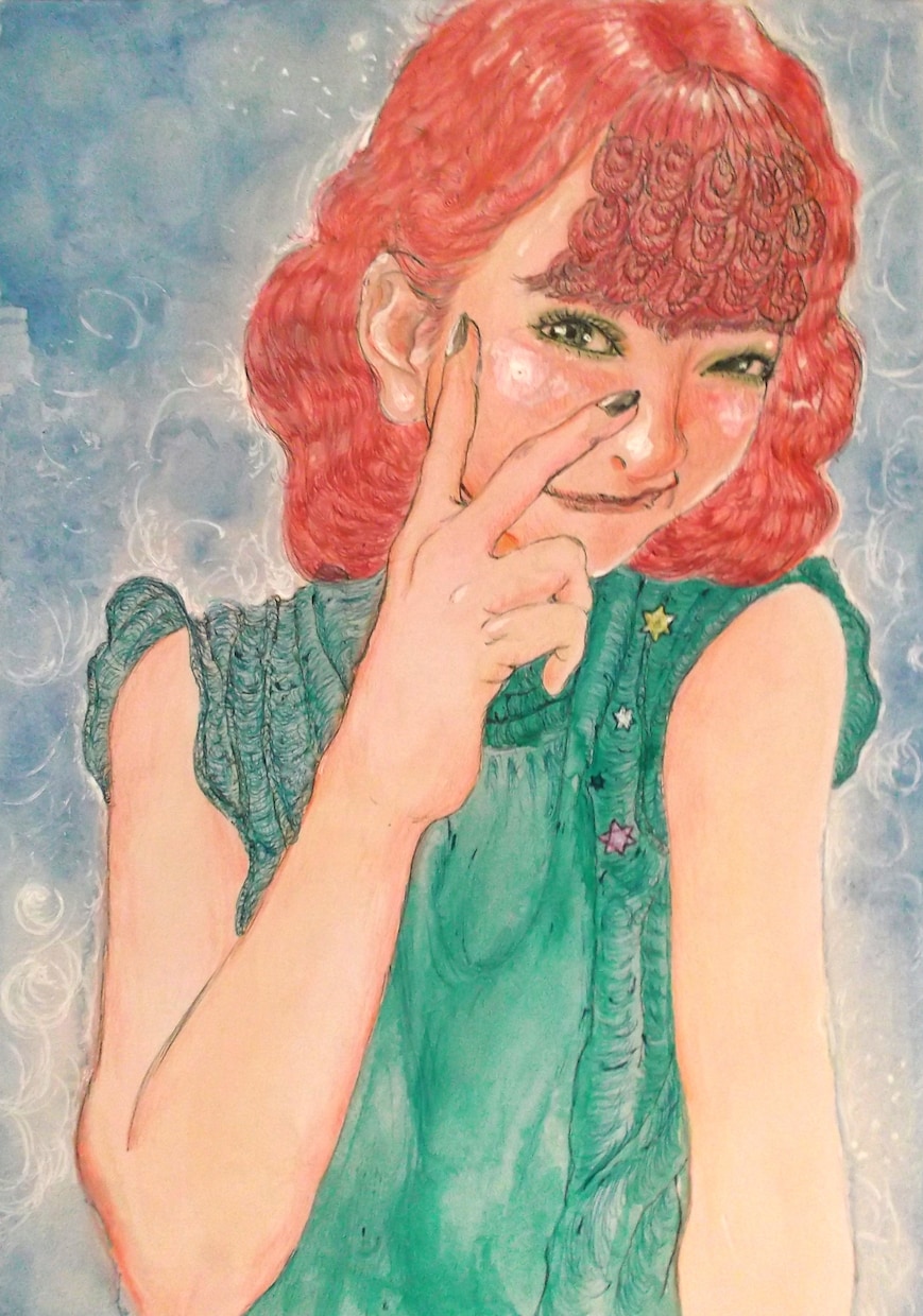 水彩で人物、似顔絵、風景…お描きします 挿絵、プロフィール、プレゼント、名刺、鑑賞用に♪ イメージ3