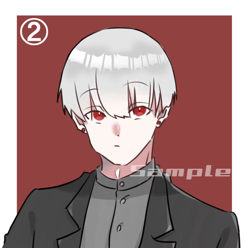 最短１日！お好みのアイコンお描きします 供給が少ないキャラや自作キャラ、ミニキャラなども イメージ7