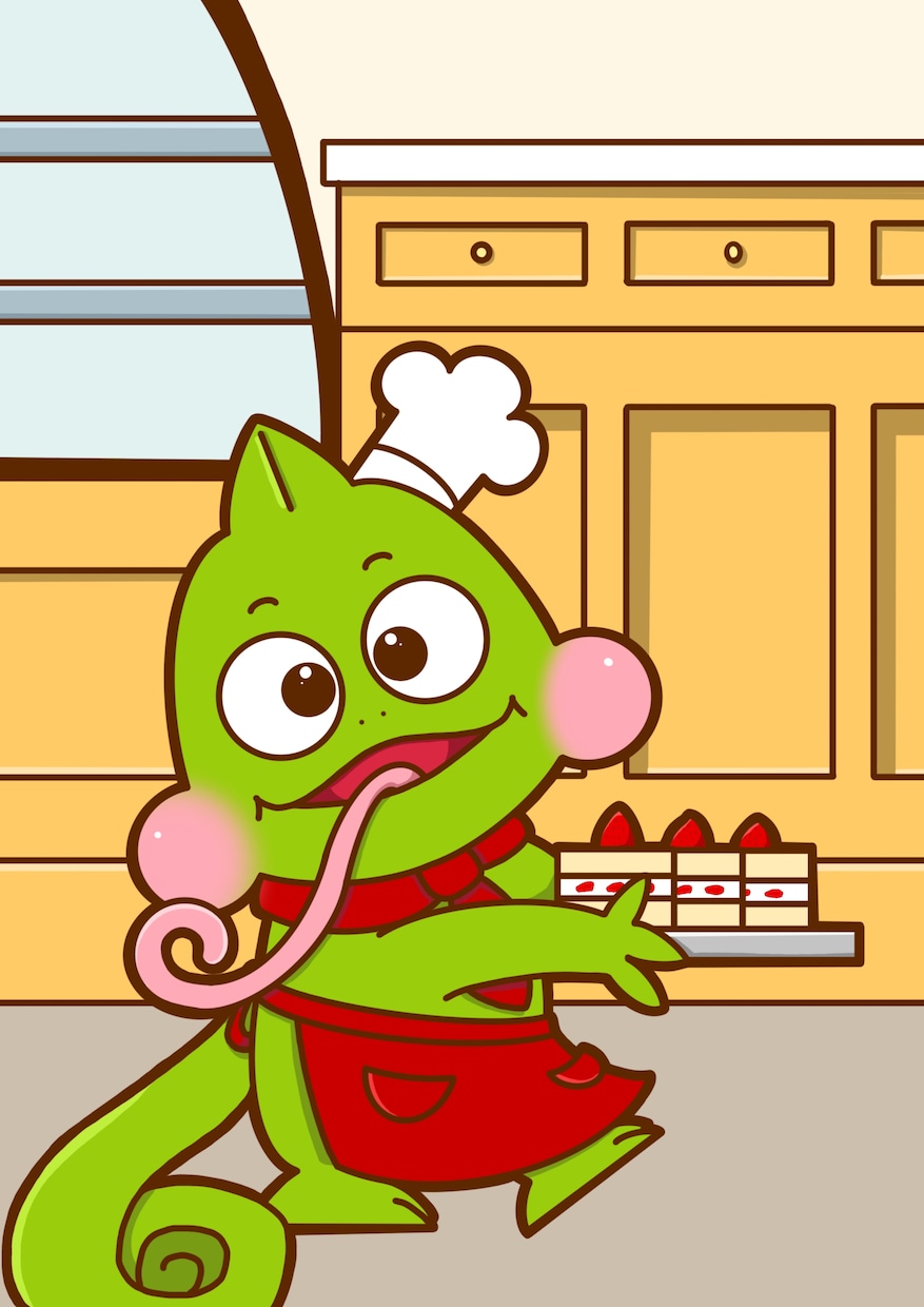 ポップ可愛い動物のキャラクターを描きます 様々な用途に合わせた動物キャラクターを作ります！ イメージ2