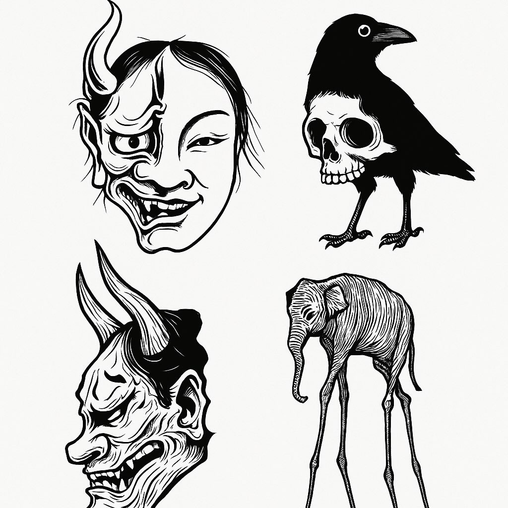 あなたの想いを線に込めて表現します タトゥー経験を活かした繊細アート イメージ1