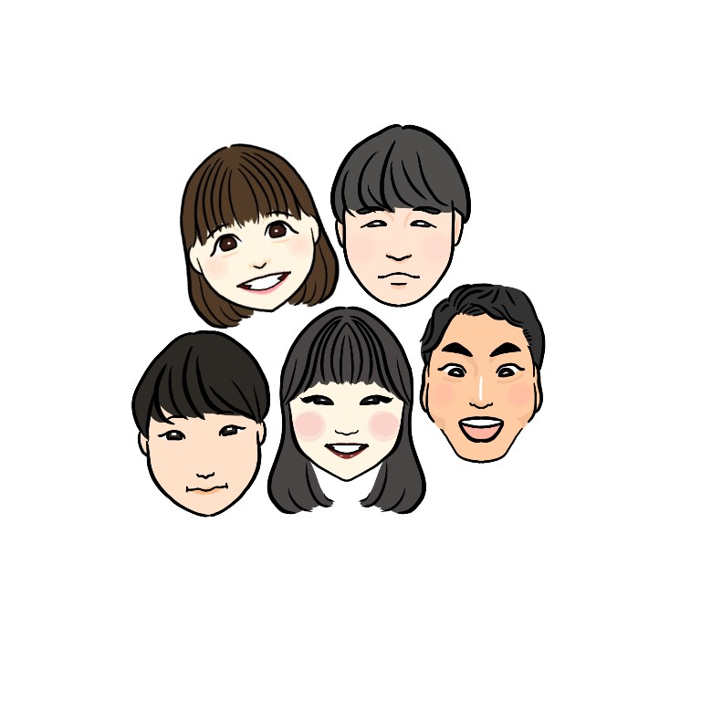 イラスト、似顔絵、挿絵、似顔絵かきます さまざまなテイストでお好みのイラストをかきます。 イメージ7