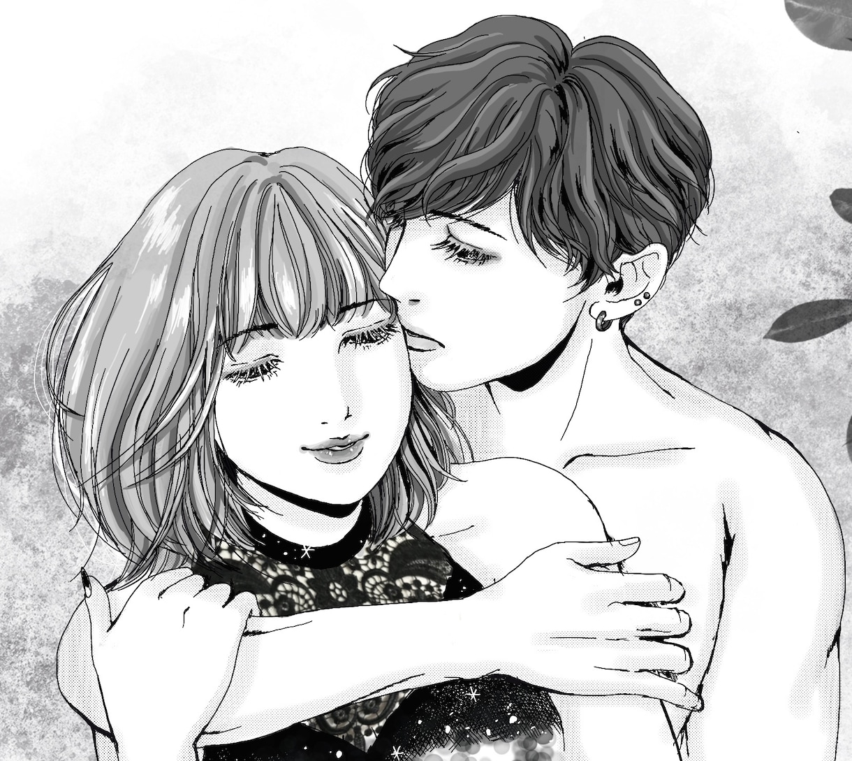 人物線画承ります お写真を元にイラストに起こしています。 イメージ5