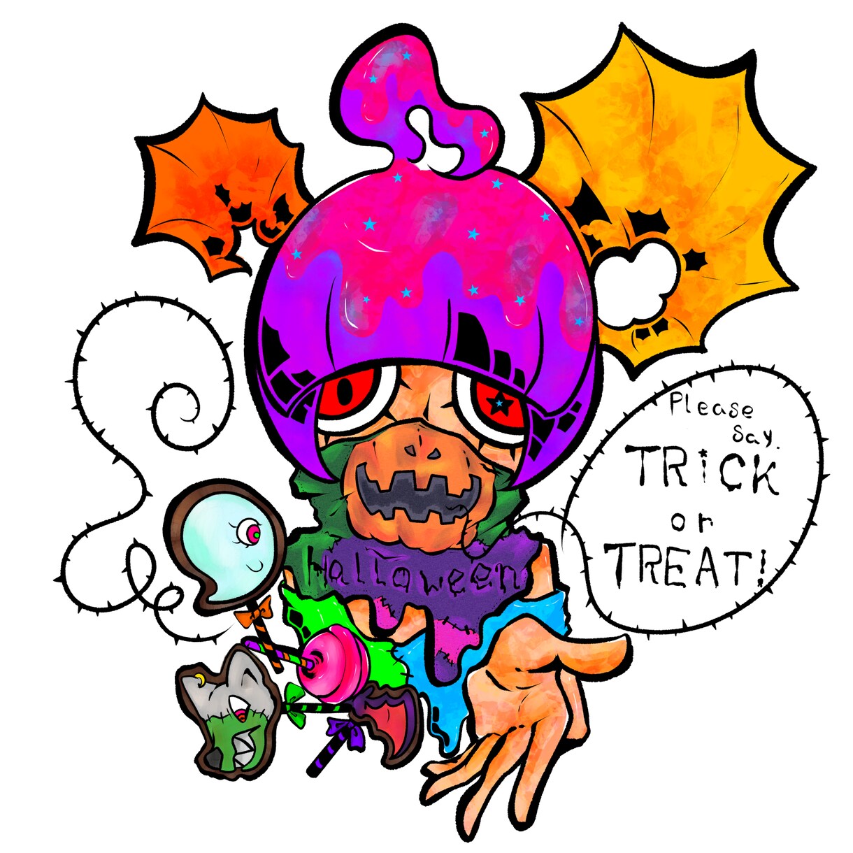 POPなアイコン描きます ポップな絵柄と癖になるような色使いのアイコンはいかがですか？ イメージ9