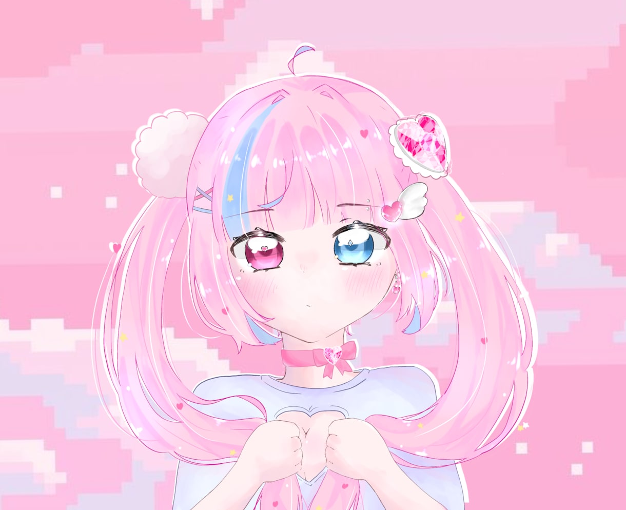 アイコン、首上、バストアップ描かせて頂きます 首上、バストアップ中心の絵を描いていきたいと思っております イメージ9
