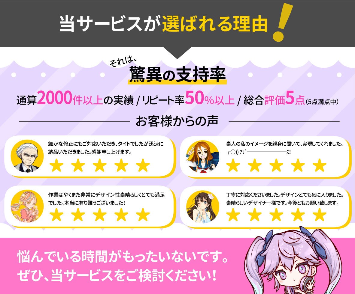 総実績150件★YouTubeサムネイル制作します サムネイルは動画の顔★2枚1000円のココナラ最安値 イメージ9