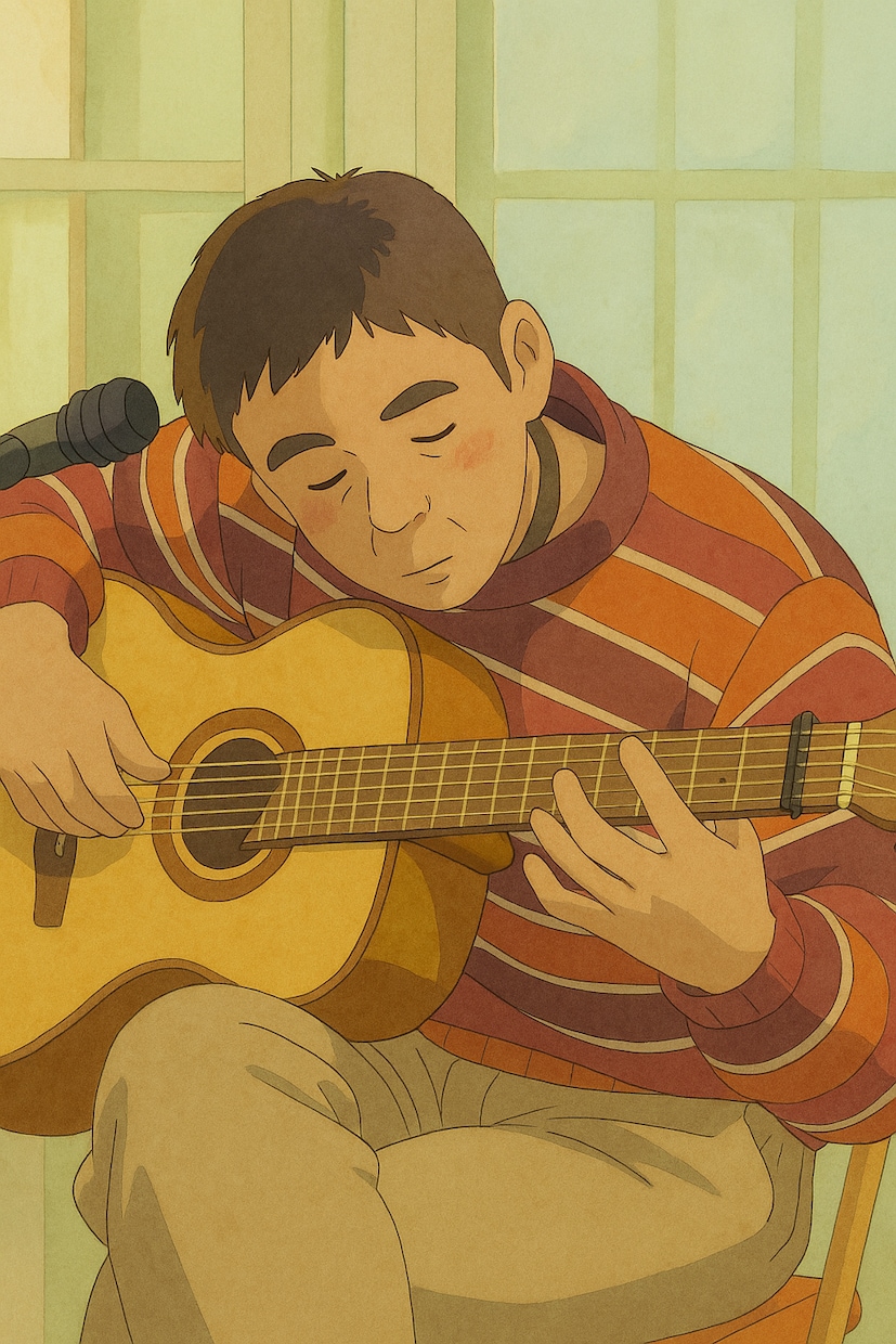 アコースティックギター教えます ソロギター、作曲やアレンジ含めて教えます。弾き語りも可能です イメージ2