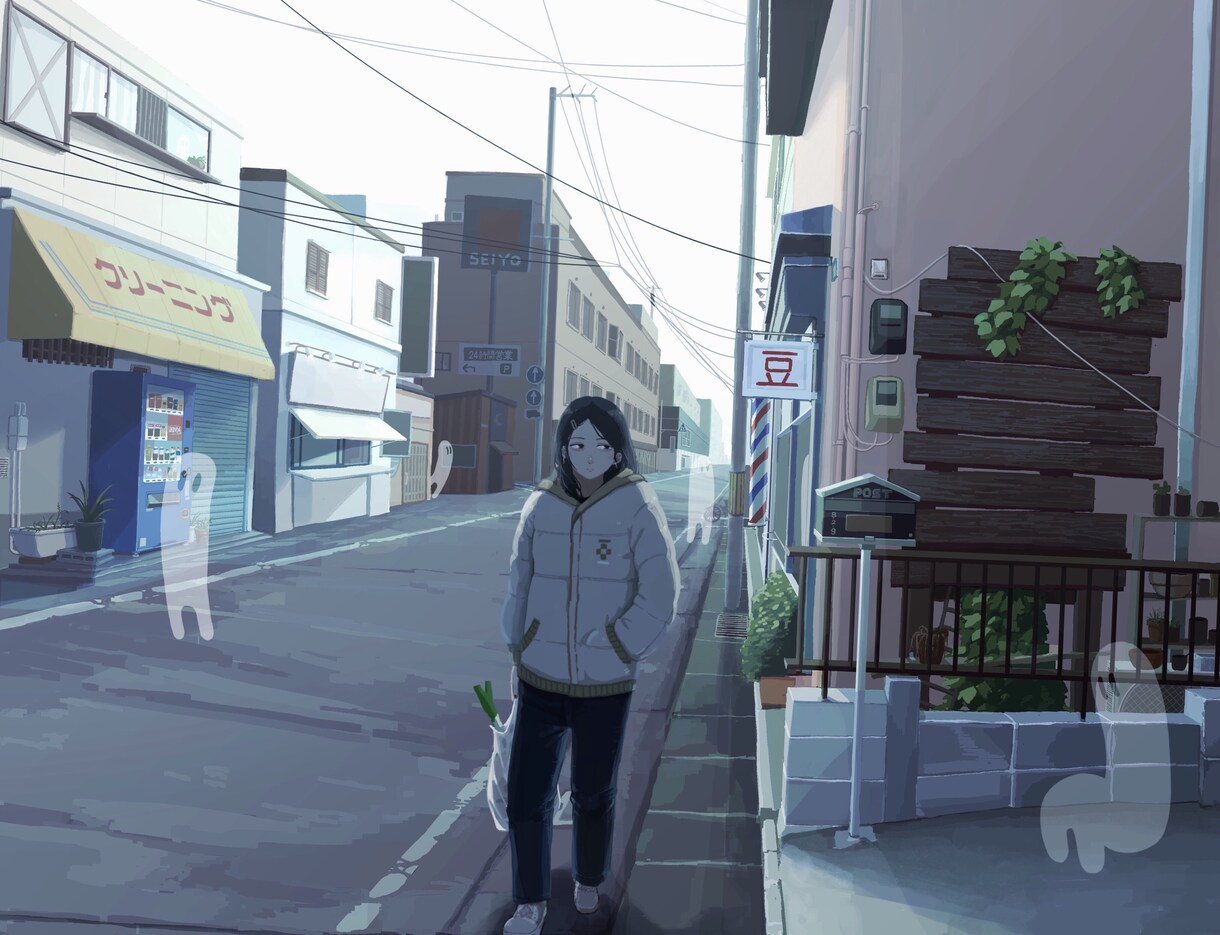 人物から一枚絵まで、イラストを作成します 高クオリティの厚塗りイラスト、背景込みの一枚絵まで イメージ5