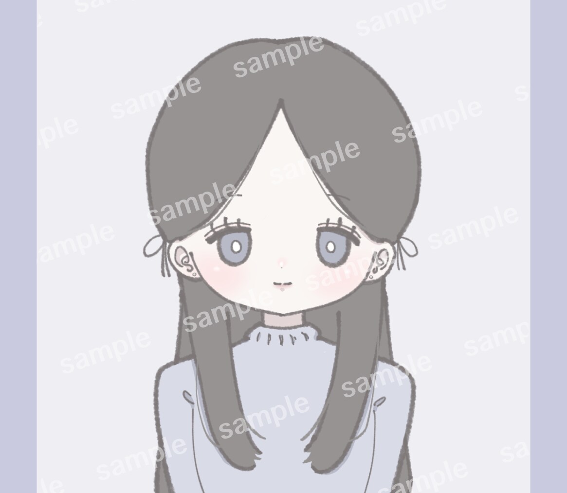 即日対応可✿ゆるかわSNSアイコンお描きします 商用利用OK♪ SNS・ブログ等に使えるアイコンを制作します イメージ5