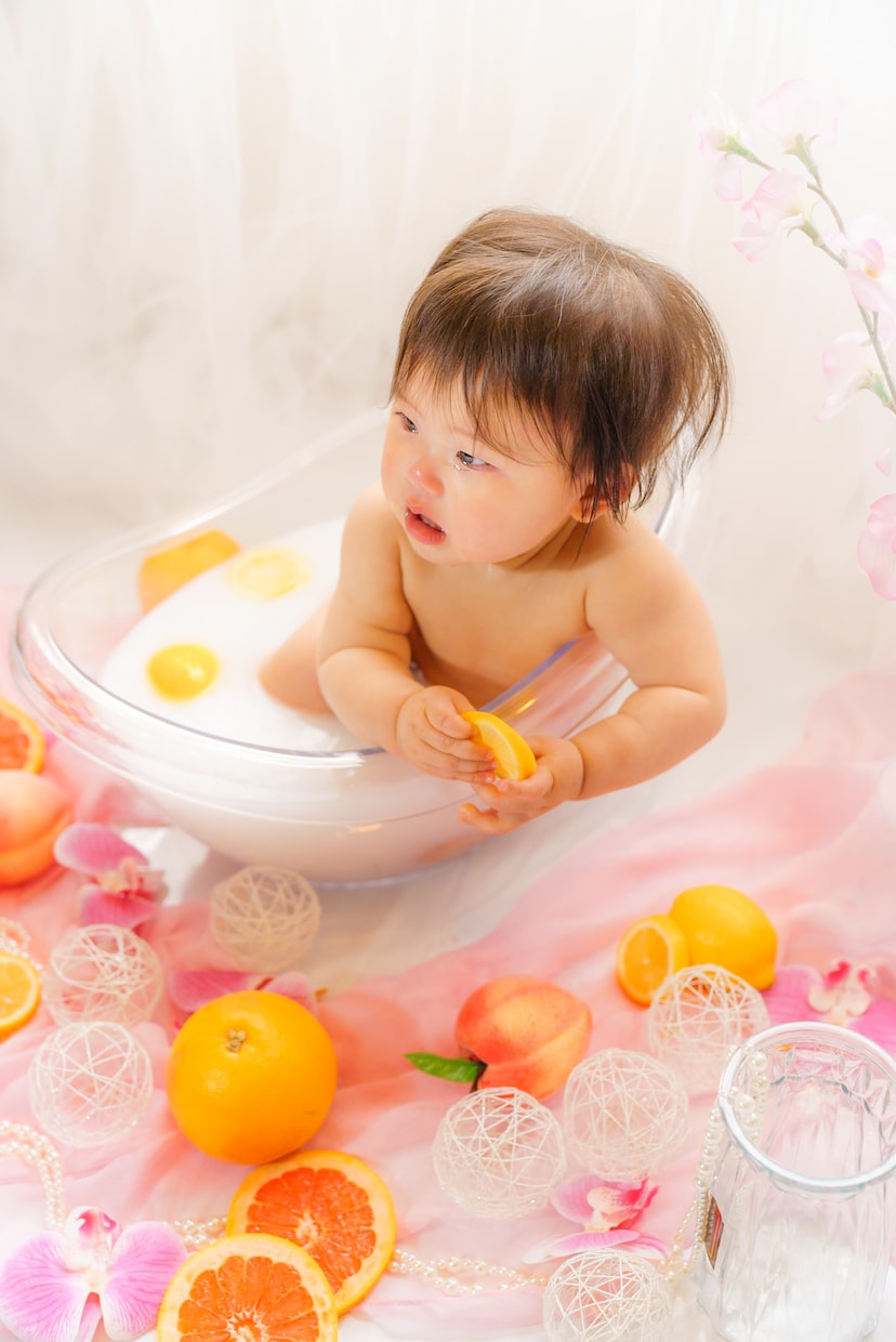 出張ミルクバス撮影します 今しかない可愛さを、ミルクバスフォトで残しませんか？ イメージ3