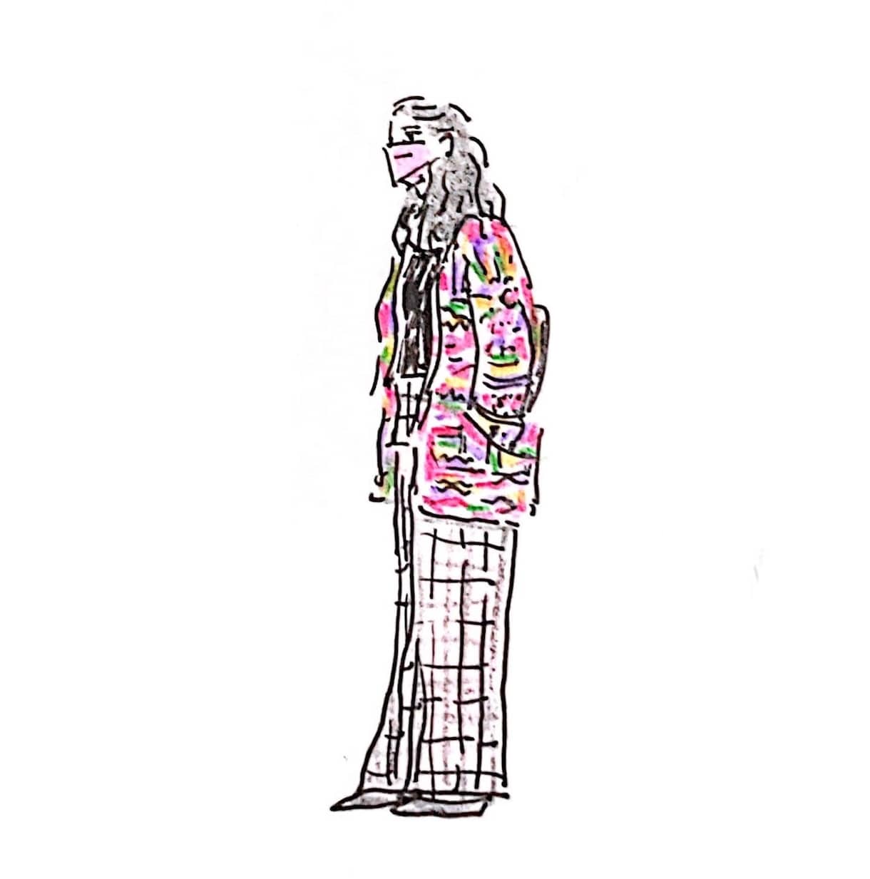 カラーのファッションイラストを描きます 【細部までの描き込み/丁寧な仕上がり】 イメージ10