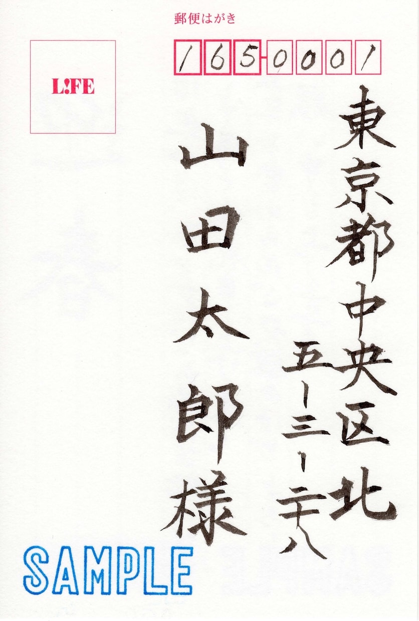 手紙や履歴書などを手書きで代筆をいたします 手書きによって相手の方や企業の方に好印象を持っていただくこと イメージ4