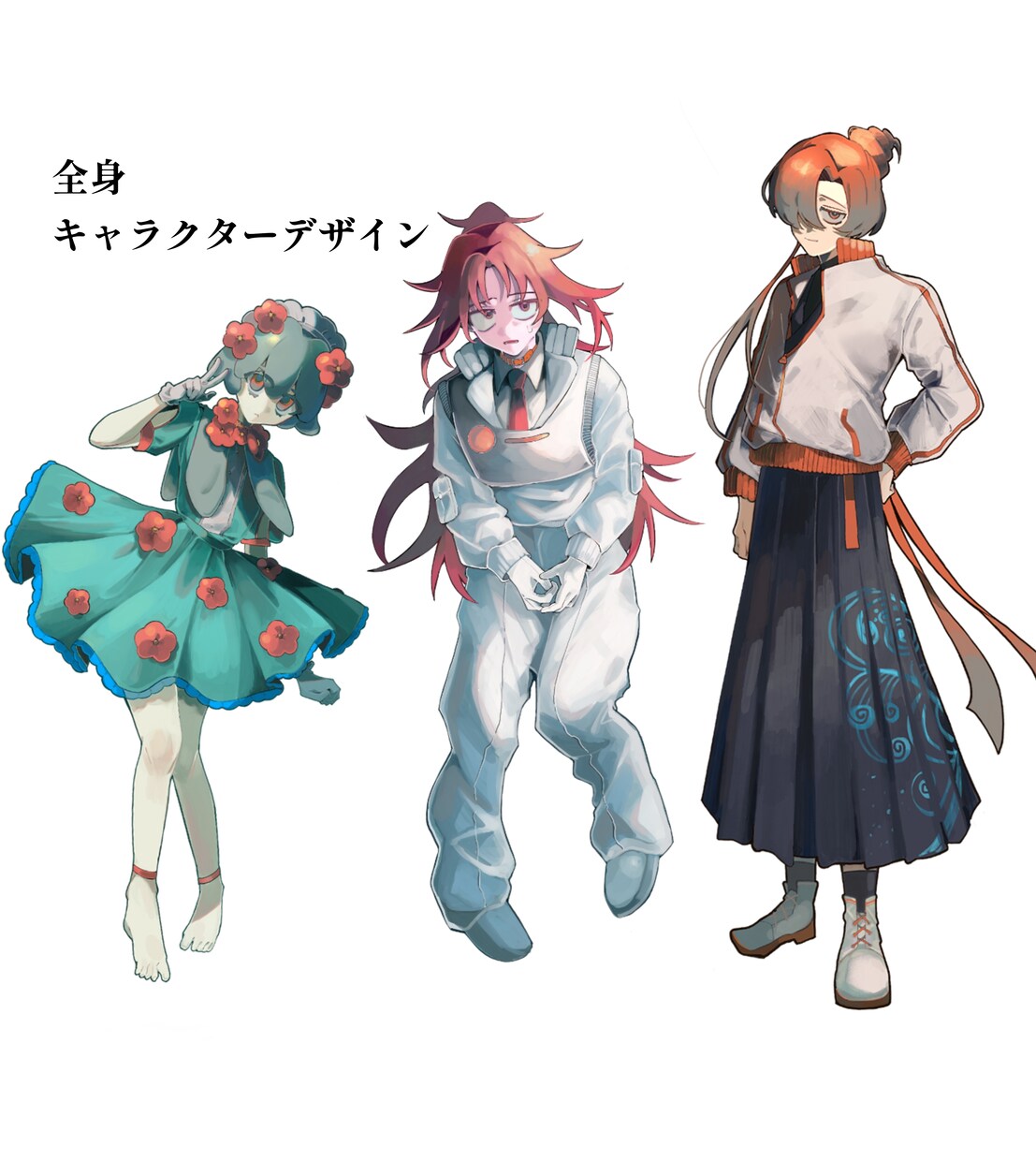 暗めから可愛いまで貴方の理想のイラスト描きます アイコンやTRPG用イラストにぜひ！心を込めて描きます！ イメージ4