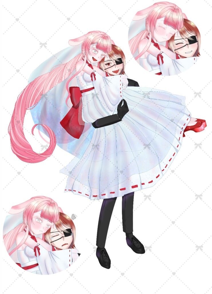 全身絵描きます 全身夢絵やコテ同をかわいくかきます！ イメージ1