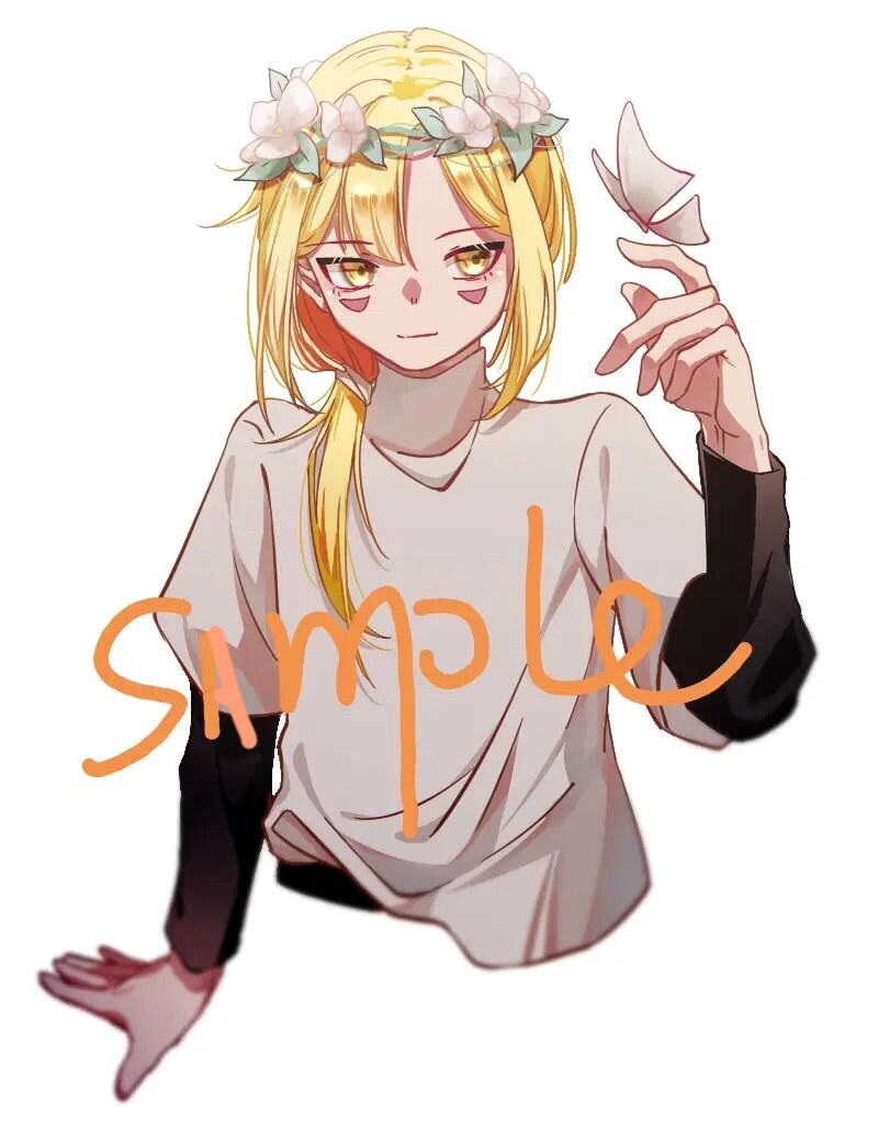 クール系夢絵オーダー　イラストを描きます SNSアイコン　ホーム画面　若い男子得意 イメージ2