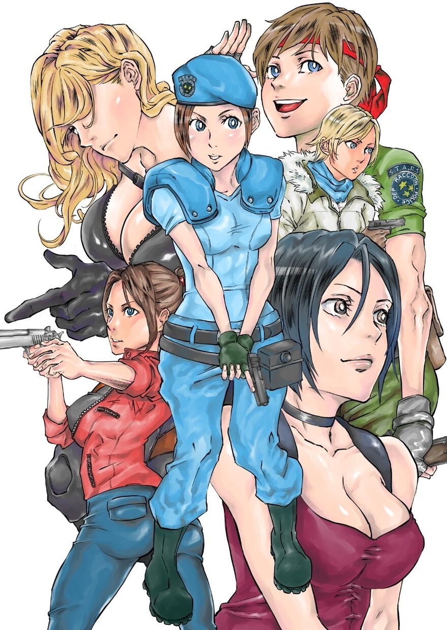 結婚式で使用するウェルカムボード描きます 漫画やアニメの世界観で他には無いイラスト描きます。 イメージ6