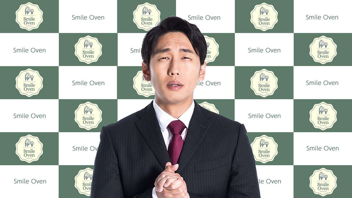 リモート営業・会議で使えるZOOM背景画像作ります たったの2000円でズームを使ったリモート名刺を作ろう！！ イメージ2