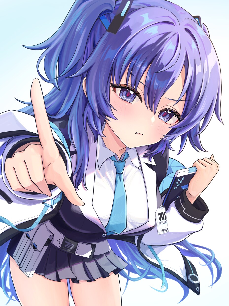 鮮やかでキャッチ―な一枚絵やアイコンを描きます 美少女系、メカ系が得意！業界11年の現役デザイナーが制作 イメージ4