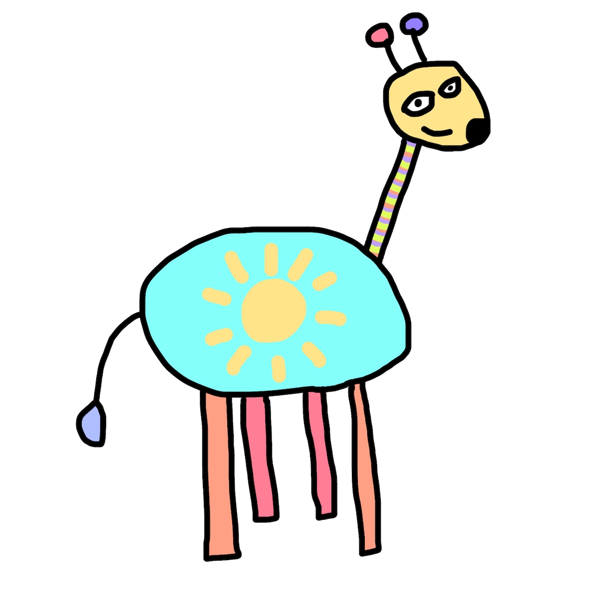 アイコンのイラストを描きます 可愛いイラストやキャラクタータッチが得意です(^ ^) イメージ2
