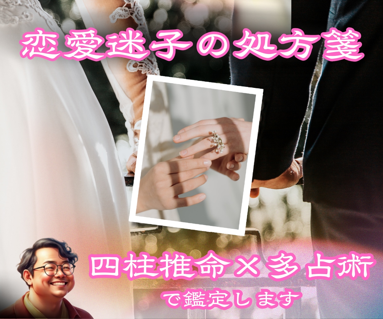 関係性・相手の性質・相性・未来の流れを鑑定します 本名での誠実・安心鑑定＝四柱推命×多占術で深く読み解きます イメージ1
