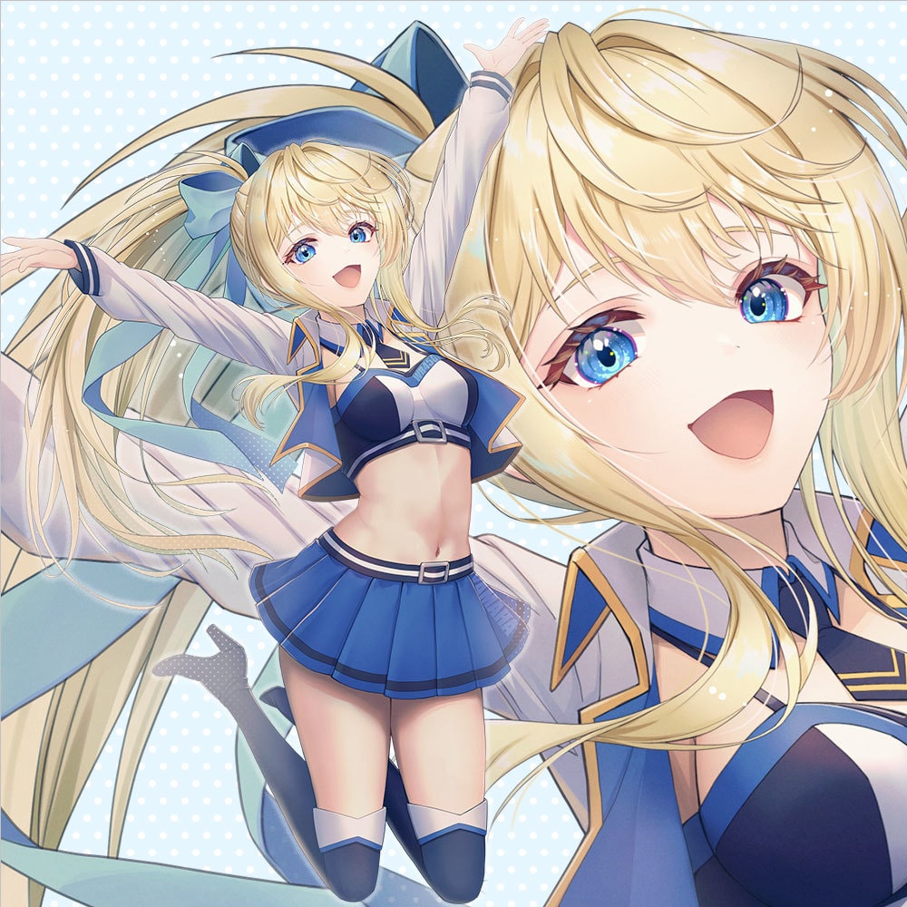 商用込企業実績多数！華やかな美少女イラスト描きます YouTube動画サムネイル、グッズ制作などに！同人OK イメージ5