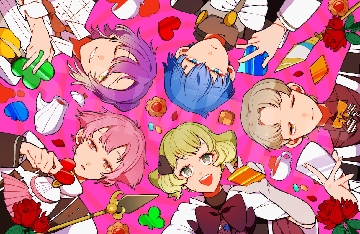 スチルイラスト、サムネ等描きます SNSアイコン、サムネ用1枚絵、キャラクターデザイン等も イメージ3