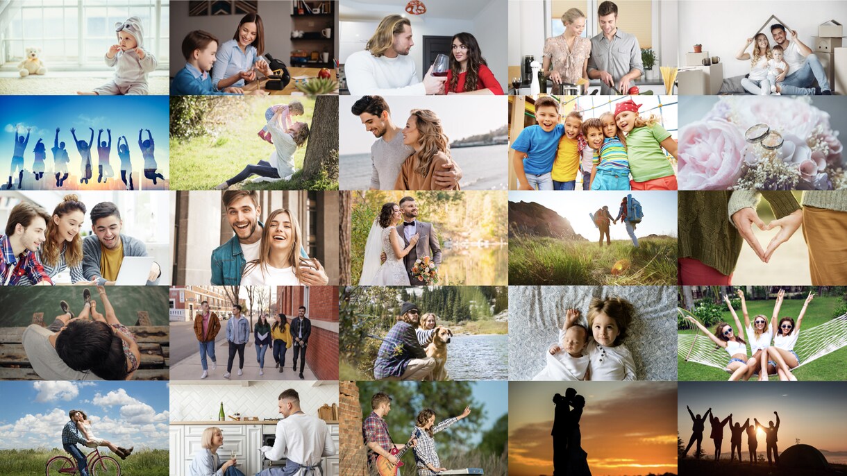 インスタ風♡結婚式プロフィールムービーを製作します おふたりの軌跡を、いまどきのおしゃれな動画でゲストにお届け♡ イメージ9