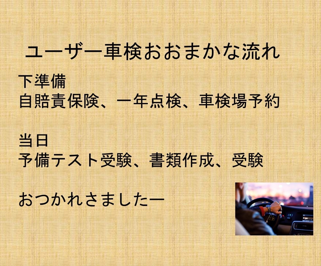 大節約！自分で車検通す方法を伝授します 高額車検サヨウナラ。 初めてでも大丈夫！受験までサポート付 イメージ6